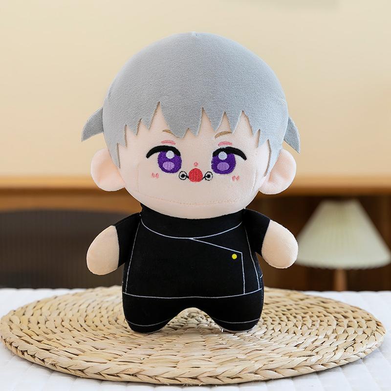 

New 2D Spell Return To Battle Anime Peripheral Doll Cute Cotton Doll Girl Birthday Gift Grab Phone Doll 23cm