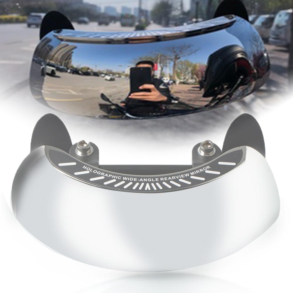 Motorcycles For YAMAHA TDR250 XT1200Z/ZE XT660Z Super Tenere 700 900 TDM Wide Lens Rear View 180 Degree Safety Rearview Mirrors