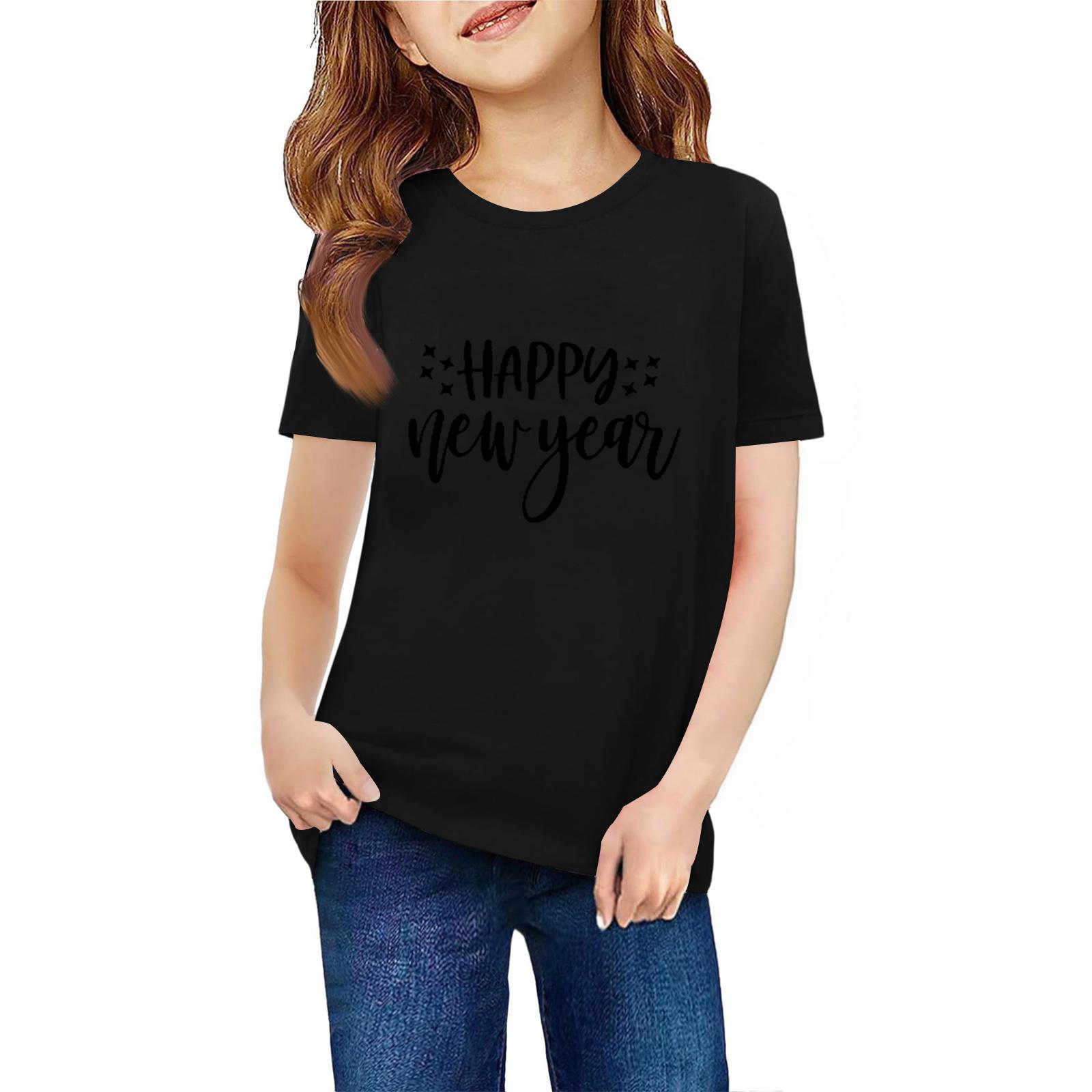 

Детская футболка с коротким рукавом и принтом животных, повседневный топ 100