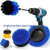 Six-Piece Electric Drill Brush Set for Home and Car Cleaning