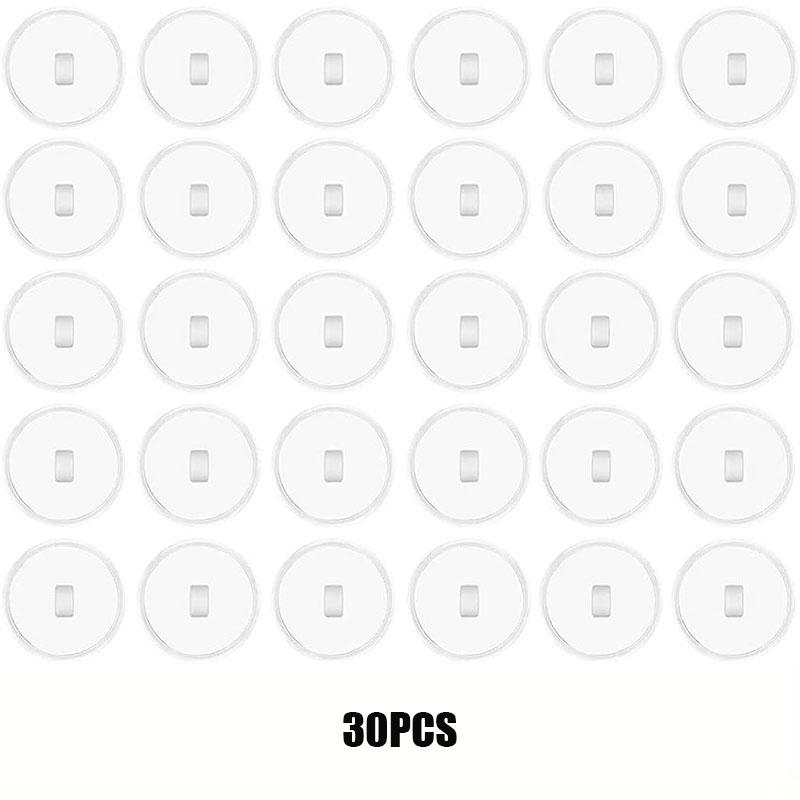 

30 шт. Потолочный прочный маленький клейкий крючок 3 см Подвесной флаг Постер Клейкий крючок Без следов Двусторонний клей Настенные крючки Рождество Д 30pcs