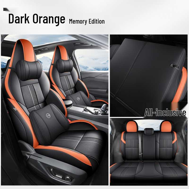 Lynk & Co 03 Leather Car Seat Cushions (23-26), All-Season, Fully Wrapped, Vehicle-Specific Seat Covers