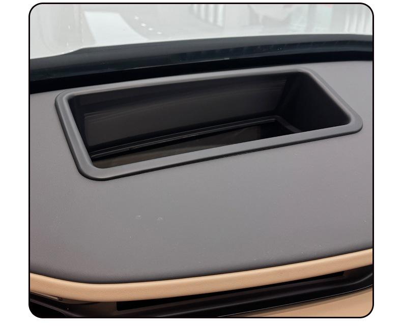 2026 Xiaopeng GX 6D Curved HUD Protective Cover for Car Interior Modification