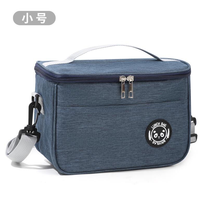 Amaz Ice Cube Folding Ice Bag Thickened Thermal Insulati Bag Picnic Bento Portable Work with Meal Lunch Fresh-keeping Bag