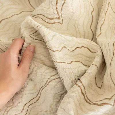 Hochwertiger Chenille-Stoff Uni Meterware für Sofabezug Kissen Kissen Bettwäsche DIY Nähstoff Verdickt 1,8 m breit Weiß
