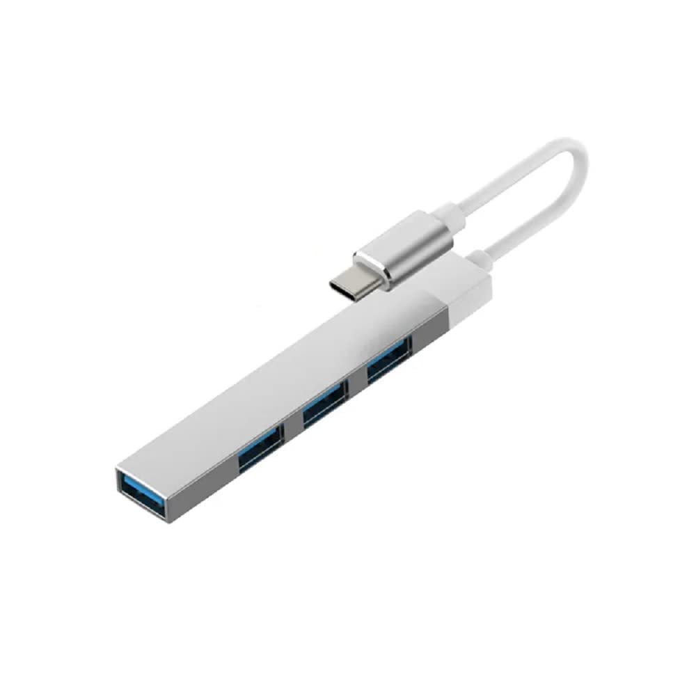 KOKKIA 4 Ports In 1 To 4 Support for Desktop Smartphones USBC_4USBA_Hub USB-A USB-C Hub, USB-C USB-A Windows/MacOS/Android/iOS/Linux Laptops,