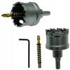 Falon-Tech Carbide Hole Saw 45 Mm For Metal Stainless Steel Aluminium Wood