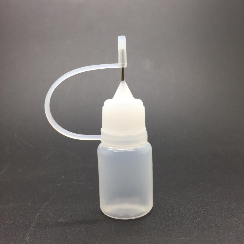 

Pointed Tip Soft Squeeze Bottle for Nail Art, Tattoo Ink, Lubricant, Glycerin, and Pigment Dispensing