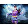 Shen Mengchen Star Poster Wall Art: Dorm, Bar, Decor Mural with Frame