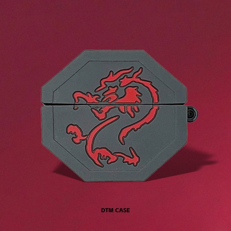 

Знак зодиака Дракон для Sony Sony Wf-1000xm5 Защитный чехол XM4 Приключения Джеки Чана Беспроводной чехол для Bluetooth-наушников Силиконовый Ударопрочный Sony WF-1000XM4 Dragon Curse](Send hook)