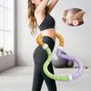 Adjustable Abdominal Fitness Hoop, Weighted Hoop for Indoor Exercises