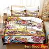 3D Garbage Pail Kids Bedding Set Printed Bed Set With Pillowcase Bed Duvet Cover Single Double Queen Super King Size Boys Adult
