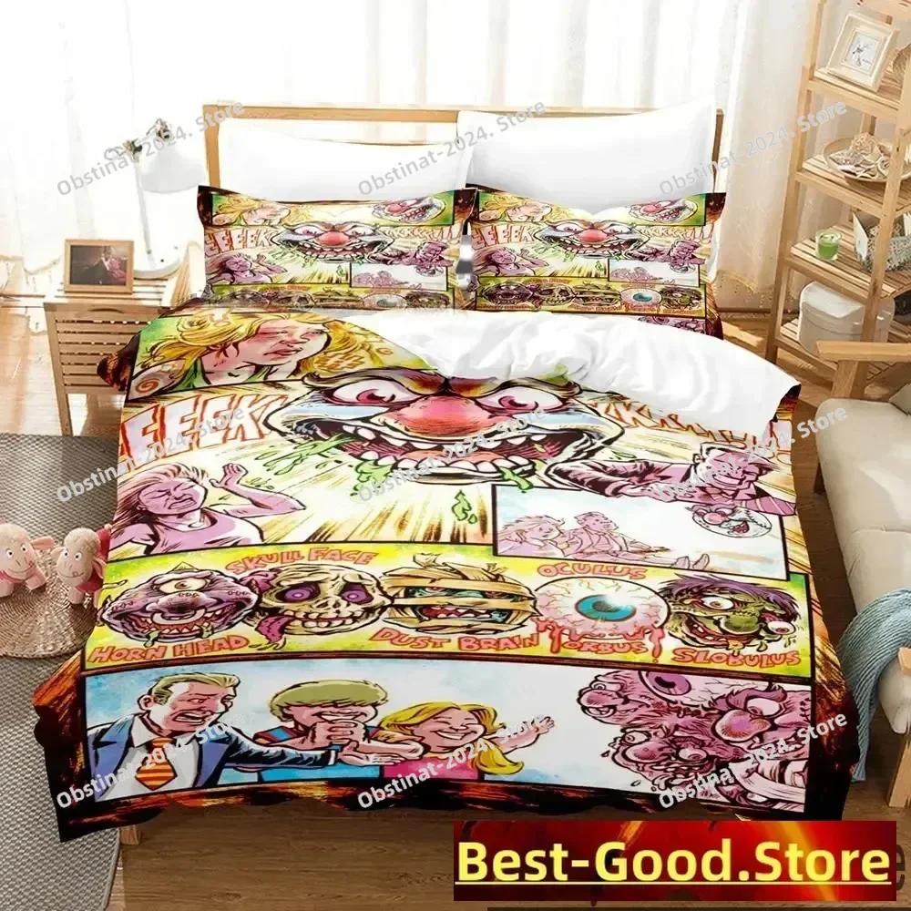 3D Garbage Pail Kids Bedding Set Printed Bed Set With Pillowcase Bed Duvet Cover Single Double Queen Super King Size Boys Adult