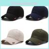 Embroidery Akurtz Letter Baseball Cap Outdoor Sun Protection Hat Breathable