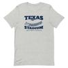 Texas Stadium Irving Texas Retro Grafik T-Shirt Unisex t-shirt Unisex T-Shirt