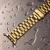 Stainless Steel Strap for Apple Watch Band 38/42mm 41mm 40/44mm 45mm 49mm Series 9 8 7 6 SE Ultra 54321 On Iwatch Metal Bracelet