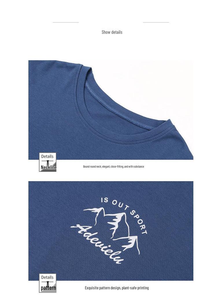 2023 Men's Cotton Pajamas: Long Sleeve Loose Fit for Spring, Autumn, and Winter with Print Design