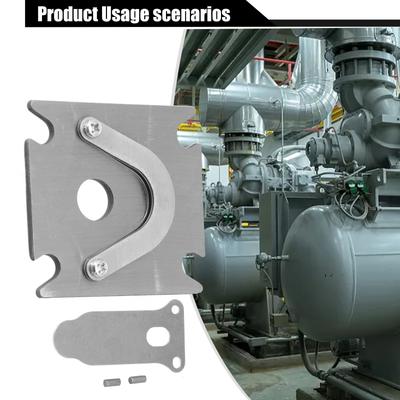 1 Set Valve Plate 48x62mm 57mm / 2.2in Accessories Air Compressor