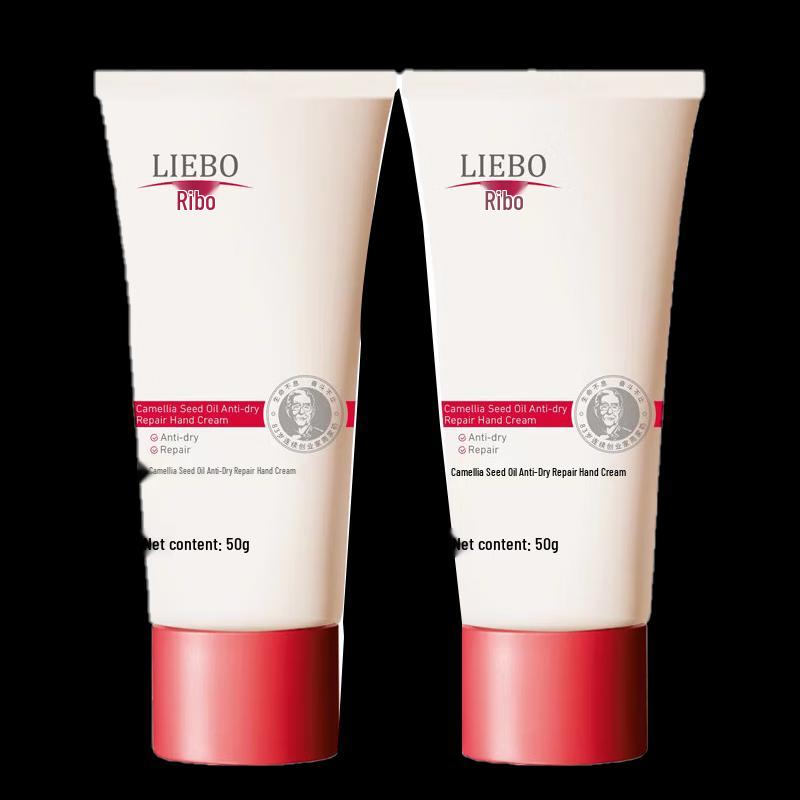

Liebo Camellia Seed Oil Anti-Cracking & Repair Hand Cream