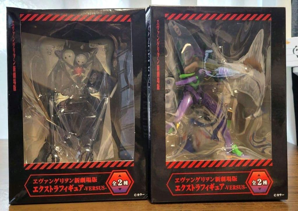 [USED] Evangelion New Theatrical Edition Extra Figure Versus Unit 01 Fourth Angel Sachiel