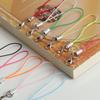 20/40pcs Colorful Lobster Clasp Rotating Lanyard Keychain Phone Charms for DIY Handmade Jewelry Pendant Accessories