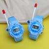 Multi-function Mini Walkie-talkie Watch Toy Children Outdoor Wireless Dialogue Pager Walkie-talkie Electronic Telephone Toy