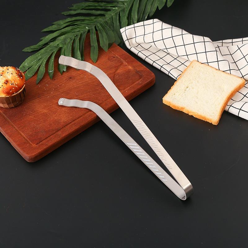 304 Stainless Steel Sandwich Steak Barbecue Barbecue Food Barbecue Kitchen Utensils Clip Barbecue Restaurant Bar Home Garden
