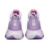 new Anta Bubble Bomb Cushioning Anti Slip Wear Resistant Breathability Low Top Performance Basketball Shoes Men's Purple