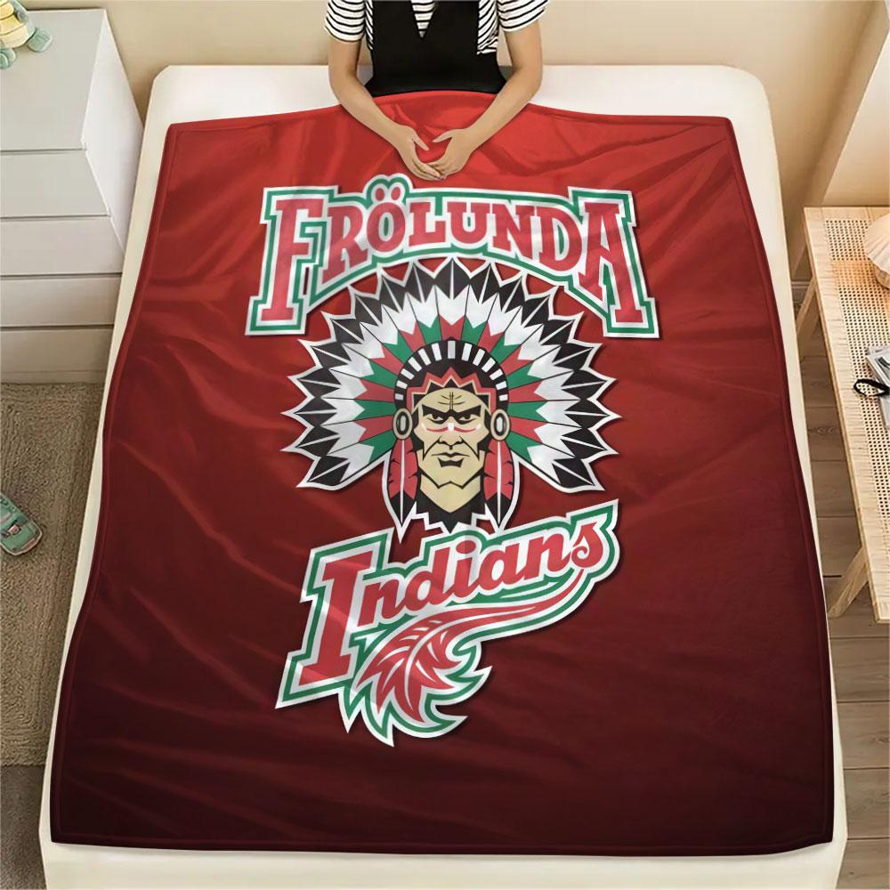 1 st Frolunda Glory Filt, Högkvalitativ Bekväm för Alla Årstider, Heminredning, Värme och Komfort