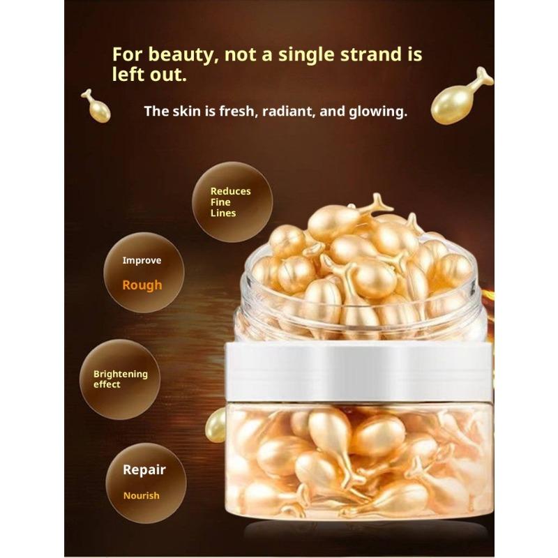 Placenta Essence Fullerene Time-space Capsule Hydrating Moisturizing Brightening Skin Repair