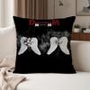 DDepeche Singer MMode Pillow Case Suitable For Bedrooms Living Rooms Cars Home Decoration