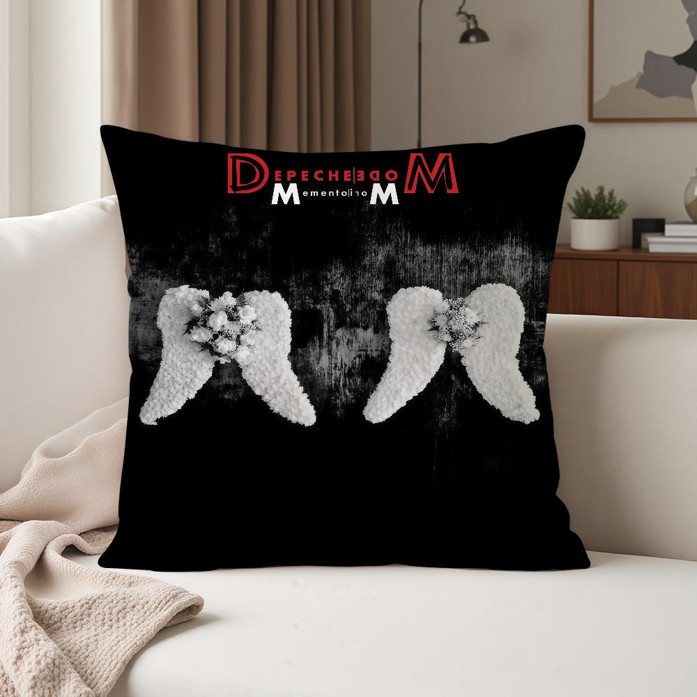 DDepeche Singer MMode Pillow Case Suitable For Bedrooms Living Rooms Cars Home Decoration
