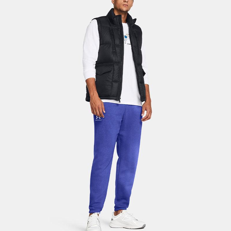 Under Armour ColdGear® Infrared Down Vest with Stand Collar Men Vests Black 1378837-001