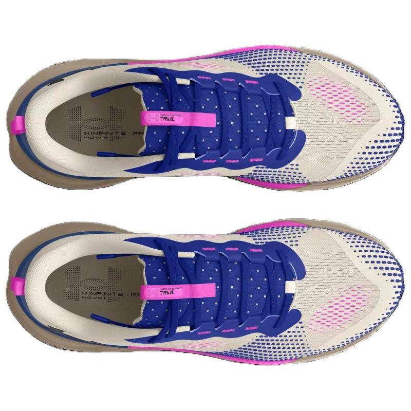 Under Armour Infinite Pro Low Top Casual Running Shoes Unisex Brown Blue Sneakers 3027202-100