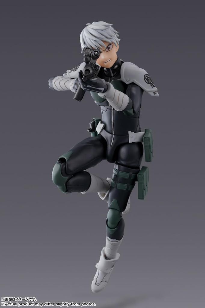 Kaiju 8 Reno Ichikawa přibližně 145mm malá pohyblivá figurka S.H.Figuarts No. PVC a ABS