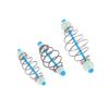 10Pcs Fishing Feeder Bait Cage Stainless Steels Fishing Carp Feeder Portable Carp Fishing Lure Spring Feeder Bait Holders