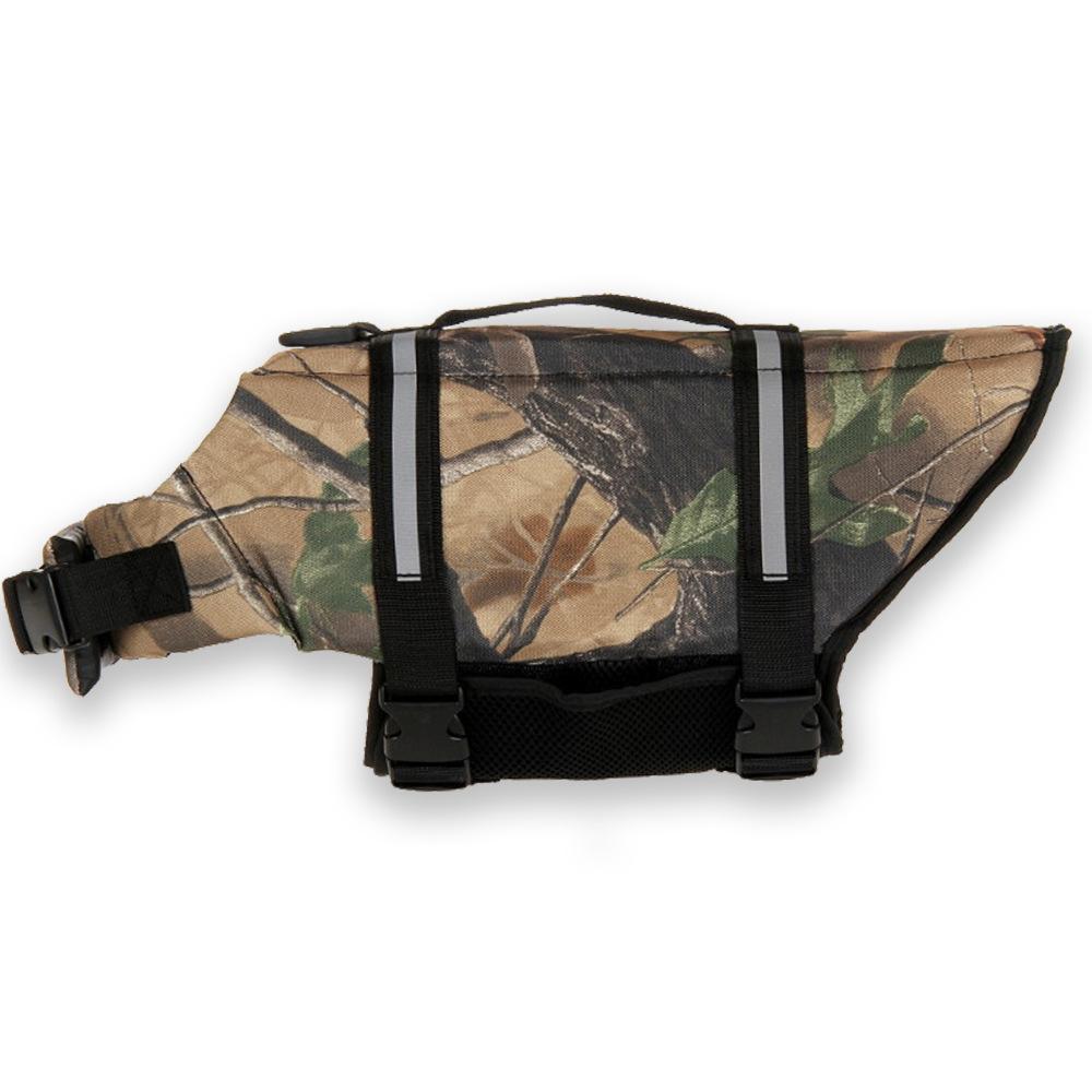 Pet Life Jackets Pet Supplies Dog Swimming Suits Large and Small Dog Summer Clothing Dog Swimming Supplies Multi-size