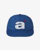 Eiieii Dot Small Letter Nylon Cap [Blue]