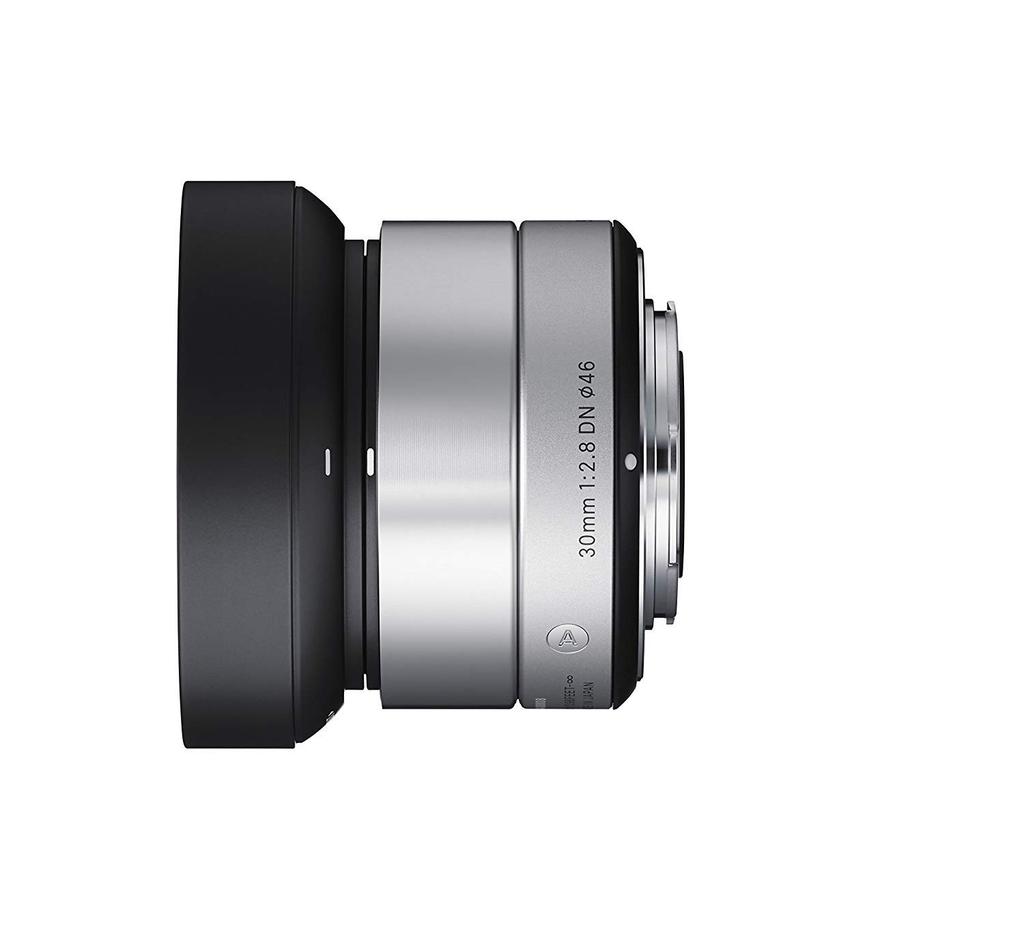 SIGMA Single Focal Lens Art 30mm DN Silver for Sony Mirrorless Camera 929725 F2.8 E-mount