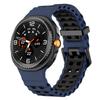 Two-Tone Silicone Strap For Samsung Galaxy Watch 8 Classic 46mm Replacement Watchband For Samsung Watch 8 Classic 44mm 40mm