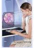 2026 Portable USB Rechargeable Mini Wall-Mounted Desktop Fan