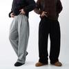 Onl Men S 1+1 Fleece Lined SweatpantS Wide pantS