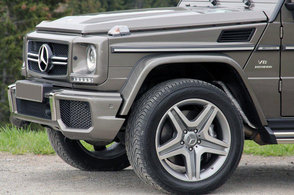 

Расширители арок AMG (4 шт, ABS) для Mercedes G сlass W463 1990-2018 гг
