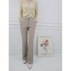 Style Latte Women High Waist Flared Slacks Span Pants