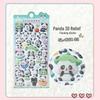 Popular 3D Animal Cartoon Crystal Stickers for Kids' Phone Cases