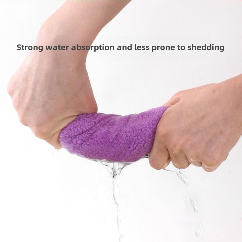 Dog Cat Bath Pet Super Absorbent Quick Drying Towel Teddy Large Thickened Bath Towel Pet Cleaning Supplies