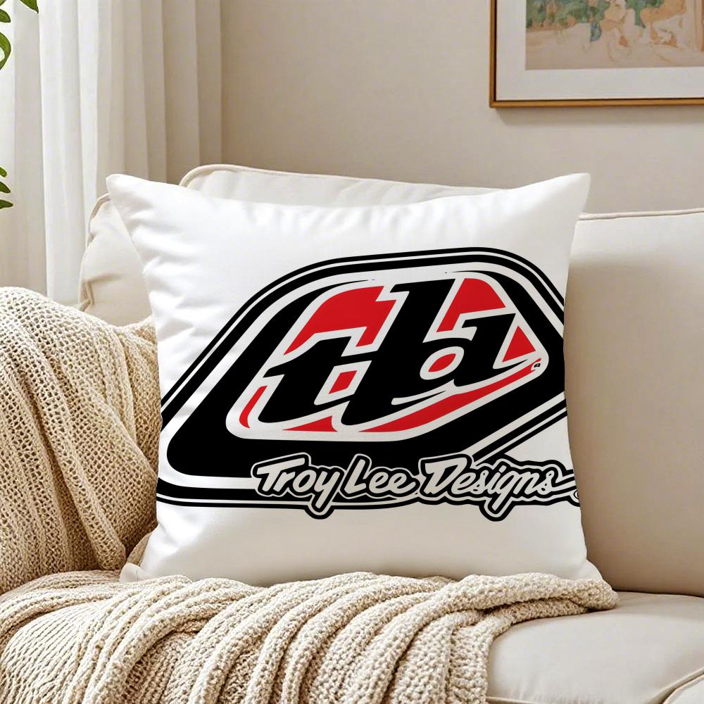 Gear Brand TTroy LLeeS Cushion Cover Linen Pillowcase Soft for Sofa Bed Home Room Decor