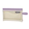 Pu Mesh Self-Closing Bag Internal Three Layer Lipstick Makeup Storage Bag Woman Key Jewelry Digital Organizer Portable Pouch