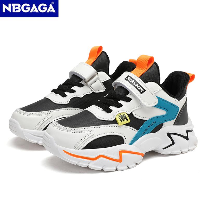 Sport Mädchen Freizeitschuh Leder 5-16 Jahre Junge Tennisschuh Outdoor Kinder Laufschuh Sneaker Anti Rutsch Weiche Sohle Wanderschuhe