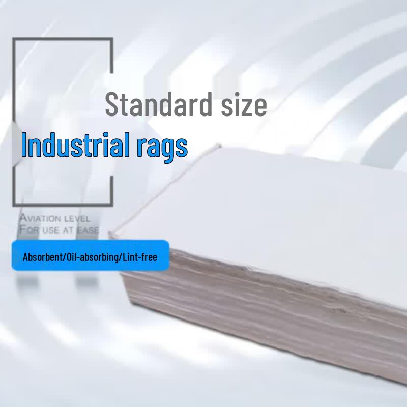 Industrial Thickened Absorbent Cleaning Cloth
